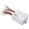 Omquot 24V Brushed Aluminum Motor Controller Housing for Electric Bike, Scooter, Constant Speed and Sensitive Control for Long Term Use view 1
