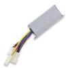 Omquot 24V Brushed Aluminum Motor Controller Housing for Electric Bike, Scooter, Constant Speed and Sensitive Control for Long Term Use view 2