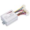 Omquot 24V Brushed Aluminum Motor Controller Housing for Electric Bike, Scooter, Constant Speed and Sensitive Control for Long Term Use view 3