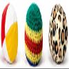 Set of 3 Assorted Kickbags, Approx. 2 Inches Each, Hackys, Hackeys, Kick Sacks. One Woven Sack and 2 Vinyl Sacks per Order. Many Styles and Styles Vary. view 1