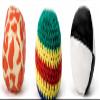 Set of 3 Assorted Kickbags, Approx. 2 Inches Each, Hackys, Hackeys, Kick Sacks. One Woven Sack and 2 Vinyl Sacks per Order. Many Styles and Styles Vary. view 2