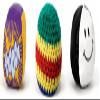 Set of 3 Assorted Kickbags, Approx. 2 Inches Each, Hackys, Hackeys, Kick Sacks. One Woven Sack and 2 Vinyl Sacks per Order. Many Styles and Styles Vary. view 3