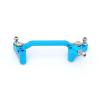 SKDUBRW RC Car Assortment for Wltoys A949 A959-B A979-B A969 1 Pcs Metal Upgrad Steering Cylinder Mounting Block Accessories(Blue) view 1