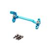 SKDUBRW RC Car Assortment for Wltoys A949 A959-B A979-B A969 1 Pcs Metal Upgrad Steering Cylinder Mounting Block Accessories(Blue) view 2