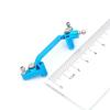 SKDUBRW RC Car Assortment for Wltoys A949 A959-B A979-B A969 1 Pcs Metal Upgrad Steering Cylinder Mounting Block Accessories(Blue) view 3