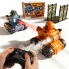VkotaVkoty 2026 New 2 Pack Remote Control Tank RC Battle Tanks Set for Kids view 1