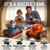 VkotaVkoty 2026 New 2 Pack Remote Control Tank RC Battle Tanks Set for Kids view 2