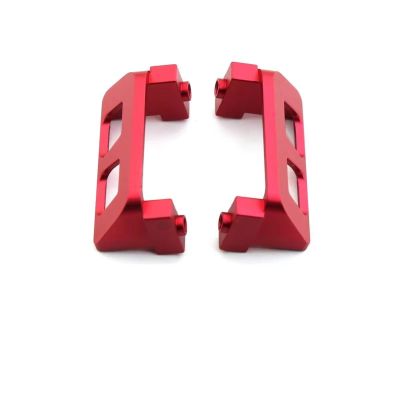 RC Modifications Spare Compatible with Traxxas for Slash for E-Revo for Summit 1/16 RC Car Upgrade Parts Metal Steering Servo Guard 7037