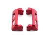 RC Modifications Spare Compatible with Traxxas for Slash for E-Revo for Summit 1/16 RC Car Upgrade Parts Metal Steering Servo Guard 7037 view 1