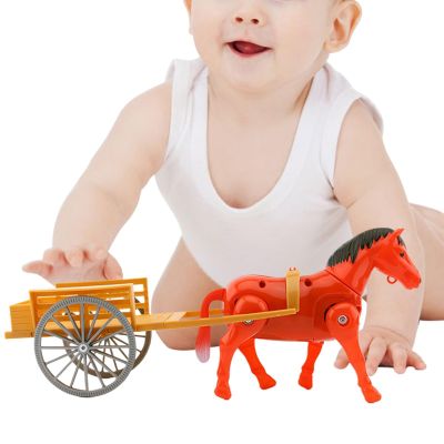 Horse and Cart Toys Retro 1-5 Years