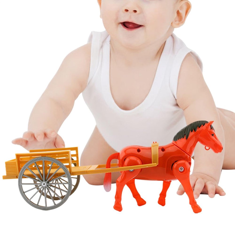 Horse and Cart Toys Retro 1-5 Years