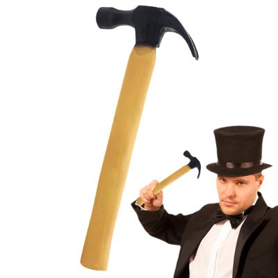 Fake Hammer Trick Toy Fun Relaxing Gimmick Props