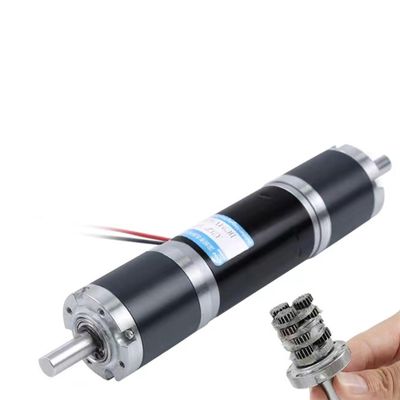WRBSUJTMM 32mm 12v 24v 32GP31ZY Micro Planetary Gear Dual axis DC Reduction Motor Large Torque Low Speed(8mm,12V 296RPM)