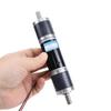 WRBSUJTMM 32mm 12v 24v 32GP31ZY Micro Planetary Gear Dual axis DC Reduction Motor Large Torque Low Speed(8mm,12V 296RPM) view 2