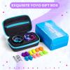 MAGICYOYO Responsive Yoyos 2 Pack, Metal Yoyo V12 + Crystal Yo-yo K2 view 3