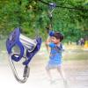 Pulley Zip Line Trolley Quick Setup Heavy Duty Slider view 3