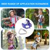 Pulley Zip Line Trolley Quick Setup Heavy Duty Slider view 4