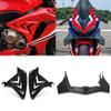 for CBR 650R 2019 2020 2021 2022-2023 CBR650R 2023 CBR650 R Body Filling Frame Spoilers Side Cowl Cover Panel Seat Fairing Front Spoiler Front Spoiler view 2