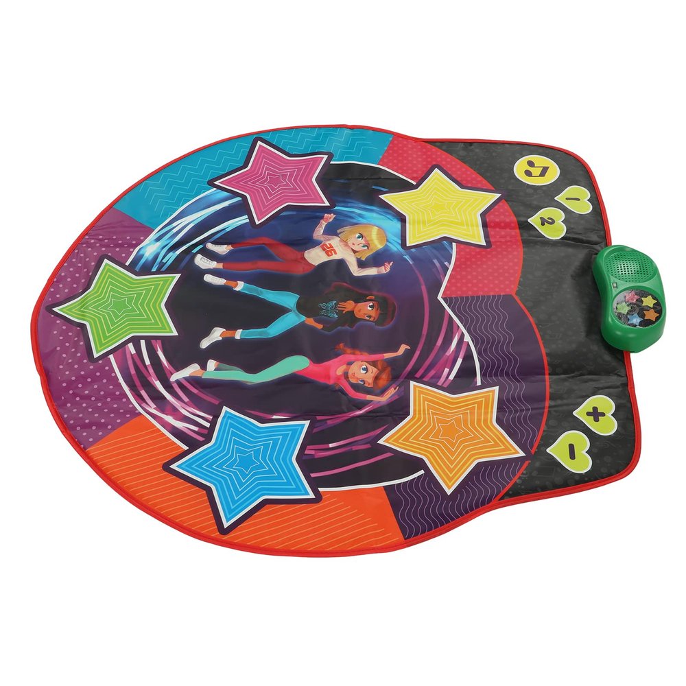 Omquot Dancing Mixer, Electronic Game Mat, Touch Sensitive Special Effects, for Home Entertainment