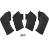 Fixed Winglet V4 Motorcycle Accessories Aerodynamic Side Wing,Compatible With Ducati Streetfighter V4 V4S V2 Sport Bike Modification Spoiler(Black) view 4