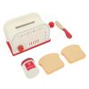Omquot Exquisite Wooden Toaster, Toy Food, Encourages Independent Thinking In Children view 1
