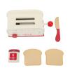 Omquot Exquisite Wooden Toaster, Toy Food, Encourages Independent Thinking In Children view 3