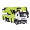 Omquot Construction Crane Toy Truck Realistic Design Sound Light Effects for Fun Games for Kids Plastic Alloy 8.7 X 3.5 Inches view 1
