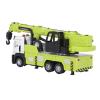 Omquot Construction Crane Toy Truck Realistic Design Sound Light Effects for Fun Games for Kids Plastic Alloy 8.7 X 3.5 Inches view 2