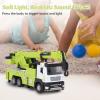 Omquot Construction Crane Toy Truck Realistic Design Sound Light Effects for Fun Games for Kids Plastic Alloy 8.7 X 3.5 Inches view 4