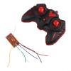 Shophubio 2.4G 4-Channel Remote Control Module Kit with Transmitter and Receiver Board for RC Vehicles, Stable Wireless Circuit System(Red) view 1