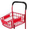 Wswqop Miniature Supermarket Handcart Cute Office Decor Make Up view 2