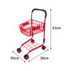 Wswqop Miniature Supermarket Handcart Cute Office Decor Make Up view 3