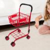 Wswqop Miniature Supermarket Handcart Cute Office Decor Make Up view 4