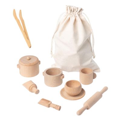 PETSOLA Sensory Bin Tools Toys with Storage Bag Toys