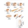 PETSOLA Sensory Bin Tools Toys with Storage Bag Toys view 2