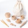 PETSOLA Sensory Bin Tools Toys with Storage Bag Toys view 4