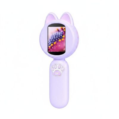 YWMJZEU Kids Digital Viewing Tool Lightweight Handheld Digital Viewing Tool Gift Ready for Children, Purple