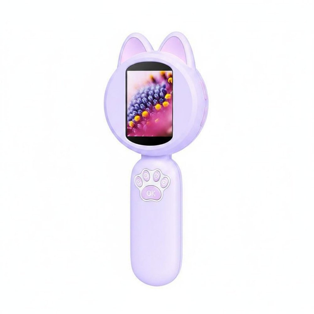YWMJZEU Kids Digital Viewing Tool Lightweight Handheld Digital Viewing Tool Gift Ready for Children, Purple