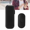 Omquot Wireless Page Turner Simple Quiet Design Practical for iOS Tablet Remote Control (Black) view 2