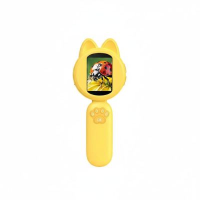 ToysCentral Basics Kids Digital Viewing Tool Easy to Use Screen Viewer Lightweight for Children, Yellow