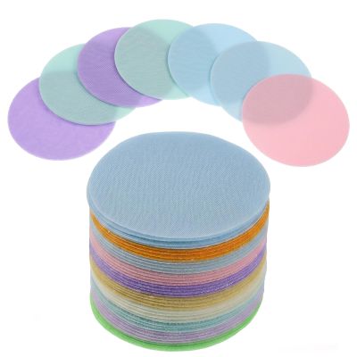 40 Pcs Carpet Spot Markers Non-Slip Classroom