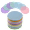 40 Pcs Carpet Spot Markers Non-Slip Classroom view 1