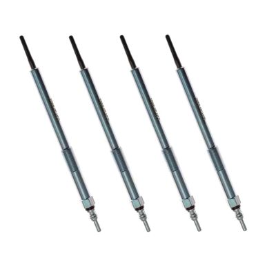 Vehicles Glow Plug Part For X-Trail For Qashqai II J11 T32 2013; For NV300 2016; 4pcs Car Glow Plugs Auxiliary Parts 11065-00Q0P