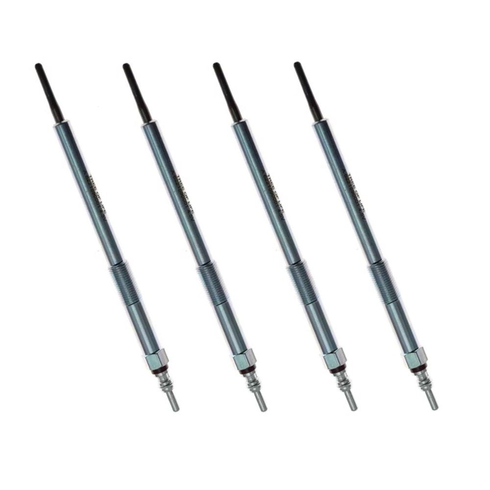 Vehicles Glow Plug Part For X-Trail For Qashqai II J11 T32 2013; For NV300 2016; 4pcs Car Glow Plugs Auxiliary Parts 11065-00Q0P