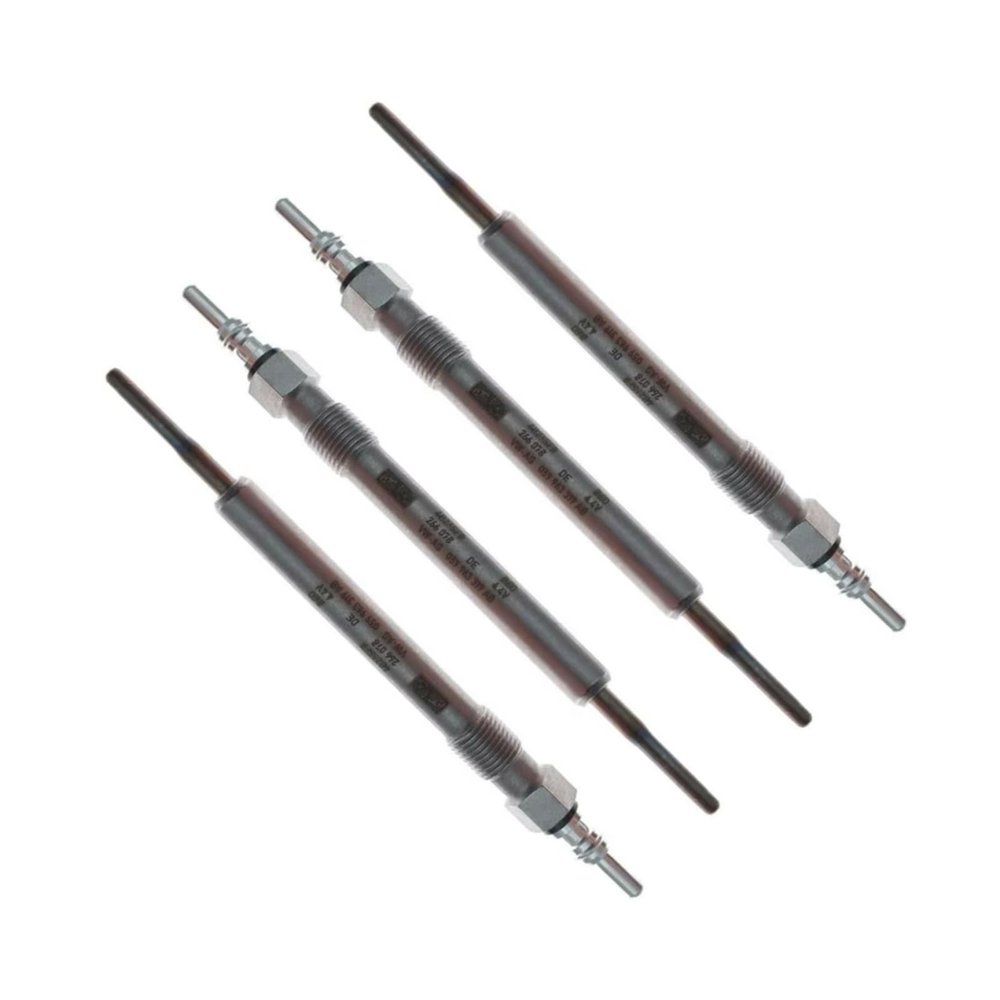 Vehicles Glow Plug Part For A4 For Avant For 8ED B7 2004 2005 2006 2007 2008 For A3 For A5 A7 A8 059998319 4pcs Glow Plugs Set