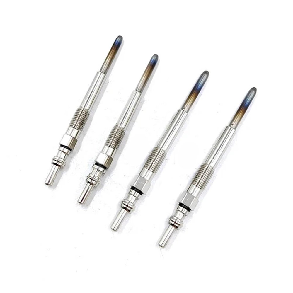 Diesel engine preheating For Land For Rover For Freelander 2 L359 224DT 2.2TD4 2.2 4pcs Heater Glow Plugs Set Engine Starter Replacement LR001302