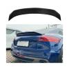 Compatible For Audi 2008 2009 2010 2011 2012 2013 2014 TT TTS Real Carbon Fiber Highquality Rear Spoiler Trunk Lid Diffuser AR GT Style(Matte Black FRP) view 2