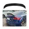 Compatible For Audi 2008 2009 2010 2011 2012 2013 2014 TT TTS Real Carbon Fiber Highquality Rear Spoiler Trunk Lid Diffuser AR GT Style(Matte Black FRP) view 3