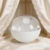 CCYLEZ Electronic Memory Sphere Crystal Ball | 2.7 Inch Video Player for Personalized Uploads (White) view 2
