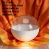 CCYLEZ Electronic Memory Sphere Crystal Ball | 2.7 Inch Video Player for Personalized Uploads (White) view 4